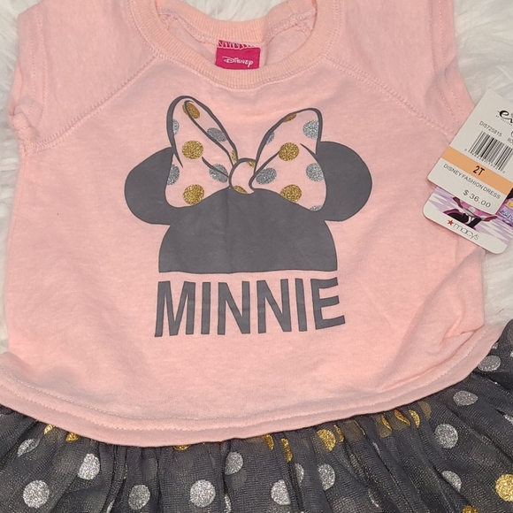 🆕️Disney minnie girl dress- size 2T - Picture 2 of 3
